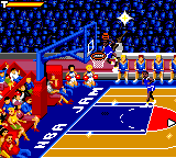 NBA Jam (USA, Europe) In game screenshot